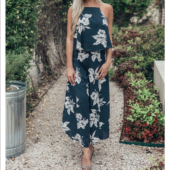 Floral Print X Back Crop Top - Picture 5 of 7